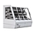 HitLine Refrigerated Display Case 3D model small image 6