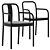 Sugiloo Chair: Sleek Design for Modern Spaces 3D model small image 4