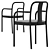 Sugiloo Chair: Sleek Design for Modern Spaces 3D model small image 5