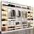 Versatile Wardrobe Set: Organized & Stylish 3D model small image 3