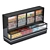 HitLine Refrigerated Display Case 3900mm 3D model small image 4