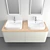 Modern Bathroom Set Duravit 3D model small image 4