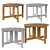 Collector Oak Dining Set 3D model small image 4