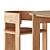 Collector Oak Dining Set 3D model small image 5