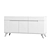 Medea Vintage Buffet 3D model small image 2