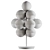 Stellar Grape Floor & Pendant Lighting 3D model small image 6
