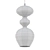 Futura XL Pendant Light: Elegant and Modern 3D model small image 2