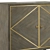 Elegant Breck Hooker Console 3D model small image 3