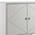 Elegant Breck Hooker Console 3D model small image 4