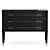 Elegant Rowan Console: Sophisticated Design & Practicality 3D model small image 2