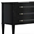 Elegant Rowan Console: Sophisticated Design & Practicality 3D model small image 3