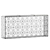 Elegant Angeline Hooker Console 3D model small image 5