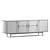 Elegant Wormy Maple Console 3D model small image 4
