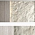 Decorative Stone Wall Panel Set 3D model small image 3