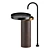 Italian Eccentrico Washbasin: Luxurious Design 3D model small image 2