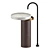 Italian Eccentrico Washbasin: Luxurious Design 3D model small image 3
