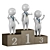 3D Men 1: Empowering Success 3D model small image 1