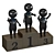 3D Men 1: Empowering Success 3D model small image 2