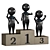 3D Men 1: Empowering Success 3D model small image 4