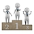 3D Men 1: Empowering Success 3D model small image 5