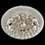 Serpente Crystal Bead Lamp 3D model small image 1