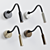 Lucca Surface: Modern Metallic Lighting 3D model small image 1