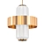 Elegant Melrose Pendant Light 3D model small image 1