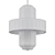 Elegant Melrose Pendant Light 3D model small image 2