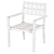 Outdoor Dining Chair Regatta 3D model small image 6