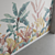 Vintage Tropical Minimalist Wallpaper 3D model small image 2