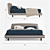 BONALDO Joe Bed: Modern Elegance personified 3D model small image 2