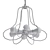 Elegant Pendant Light Latina 3D model small image 2