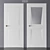 Dubrava Siberia Accord - 3D Door Collection 3D model small image 1