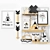Native-themed Child Room Set 3D model small image 1