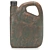 Rustic Metal Canister - Vintage Storage Solution 3D model small image 1