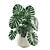 Tropical Vibes: Monstera Deliciosa 3D model small image 1