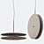 Affordable Hanging Lamps - 38 cm Diameter 3D model small image 2