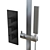 OXO Showers & Taps Set: Luxurious and Modern. 3D model small image 3