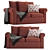 Stylish and Comfortable Gronlid Sofa 3D model small image 1