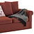 Stylish and Comfortable Gronlid Sofa 3D model small image 5