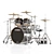 TAMA Performer Drum Set 3D model small image 2