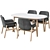 Elegant Vedbo Dining Set 3D model small image 4