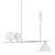 Scandlight Babs: Rechargeable RGB LED Night Light 3D model small image 3