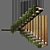Infinite Ascend: Expandable Modern Staircase 3D model small image 1