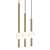 Elegant Glass Pendant Lamp 3D model small image 2