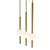 Elegant Glass Pendant Lamp 3D model small image 3