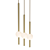 Elegant Glass Pendant Lamp 3D model small image 4