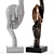 Modern Abstract People Sculpture 3D model small image 5