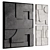 Hand-Painted Masterpieces by Edith 3D model small image 2