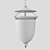 Lincoln Globe Lantern: Timeless Elegance 3D model small image 5